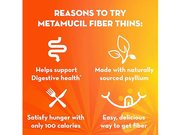 Metamucil Fiber Supplement