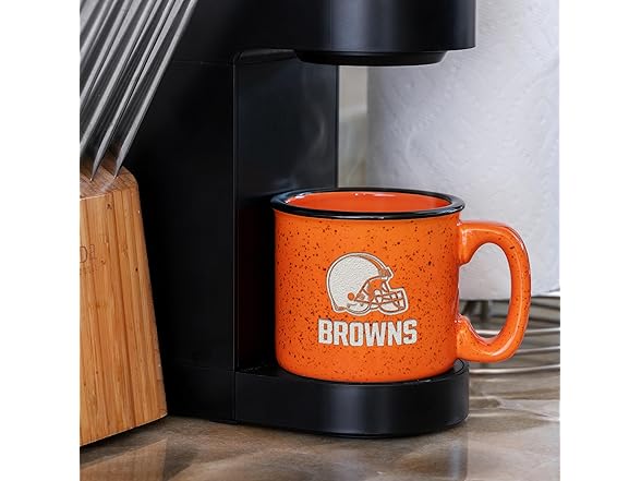Cleveland Browns Speckle Mug