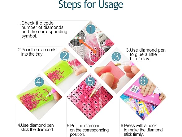 Reofrey DIY Diamond Art Kits for Adults Santa Claus