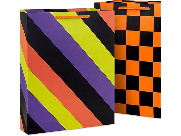 Hallmark Halloween Assorted Gift Bags Bulk
