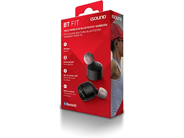 Truly Wireless Bluetooth Earbuds