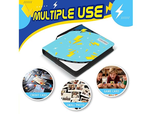 400-Pocket Trading Card Binder