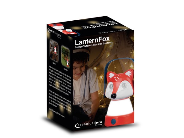 Technical Pro Fox Lantern for Kids