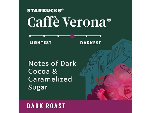 Starbucks Caffe Verona Coffee