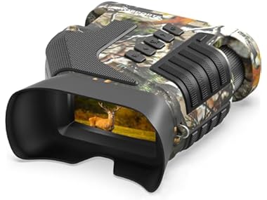 $99.99, Was $219.99, 54% Off! WOSPORTS 4K Night Vision Goggles dealfomo