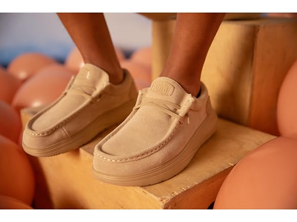 Hey Dude Wally Comf Suede Men's Shoes