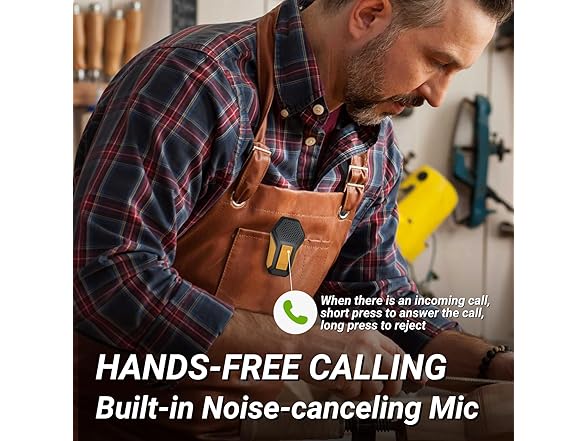 INGA Wearable Bluetooth Speaker