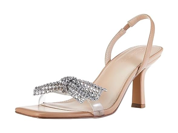 The Drop Women's Kate Slingback Bow Heeled Sandal