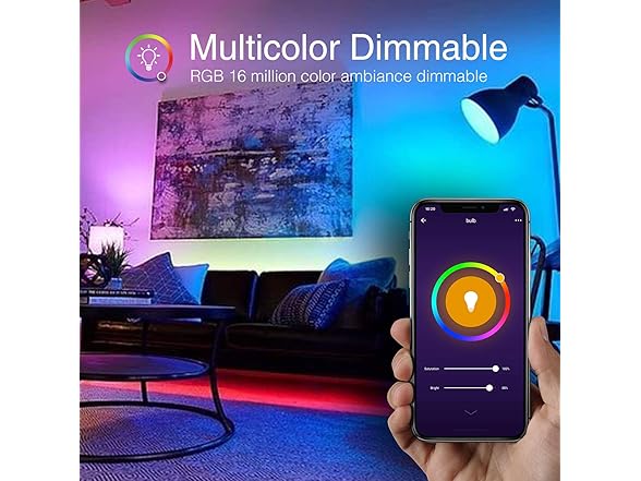 Beantech Wi-Fi Smart Light Bulb