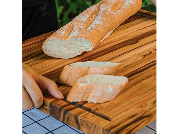 KAIYO Teak Wood Cutting Board