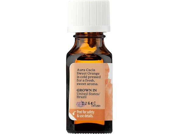 Aura Cacia 100 Pure Essential Oil Brightening