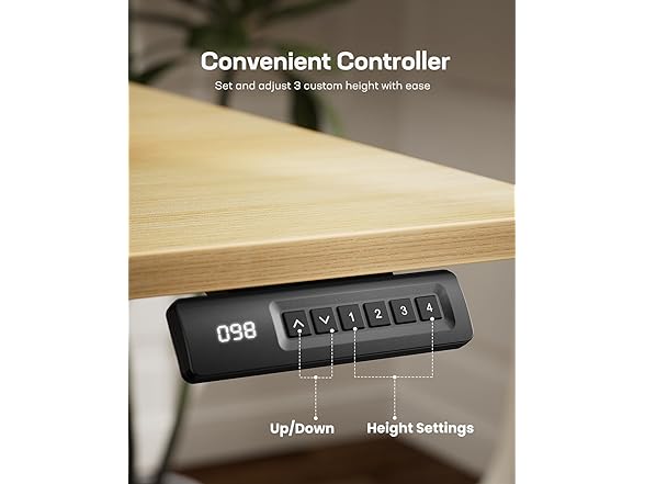 Marsail Electric Standing Desk