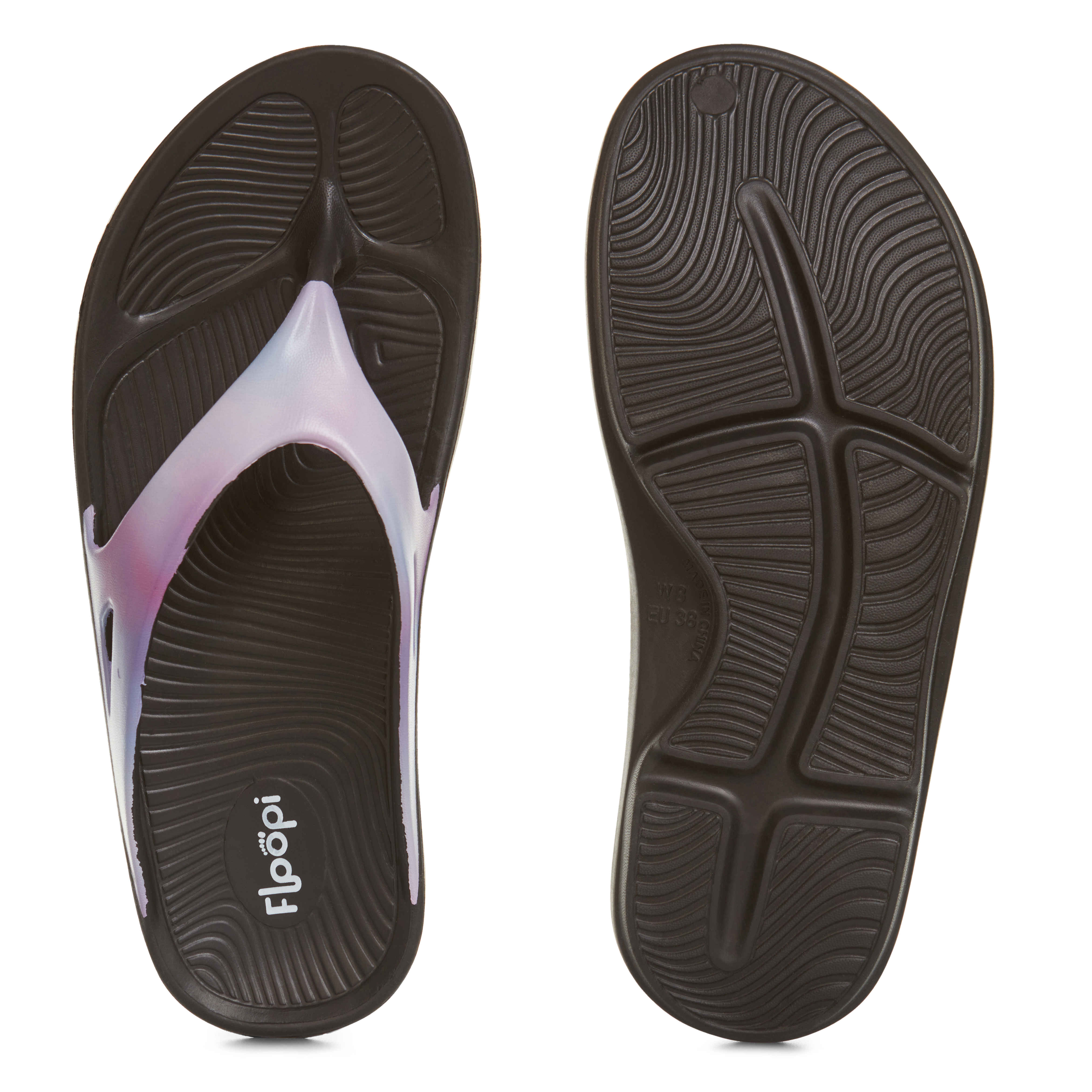 Womens Blair Comfort Thong Sandal - Gallery 62