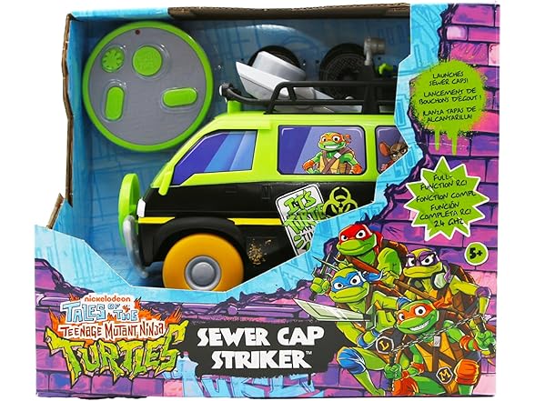 Teenage Mutant Ninja Turtles Remote Control Vehicle