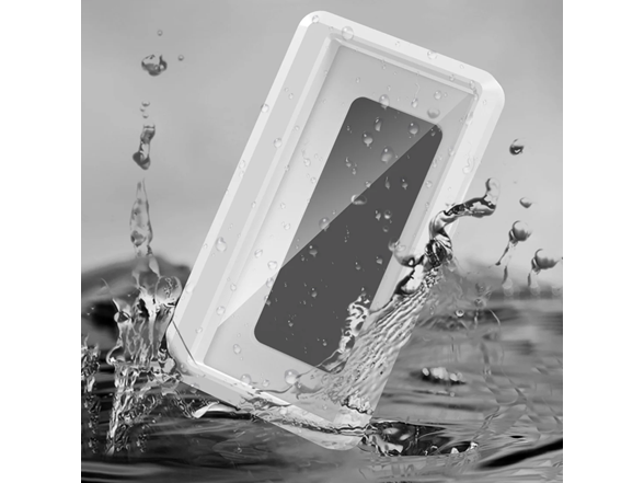 Waterproof Shower 360Degree Phone Holder
