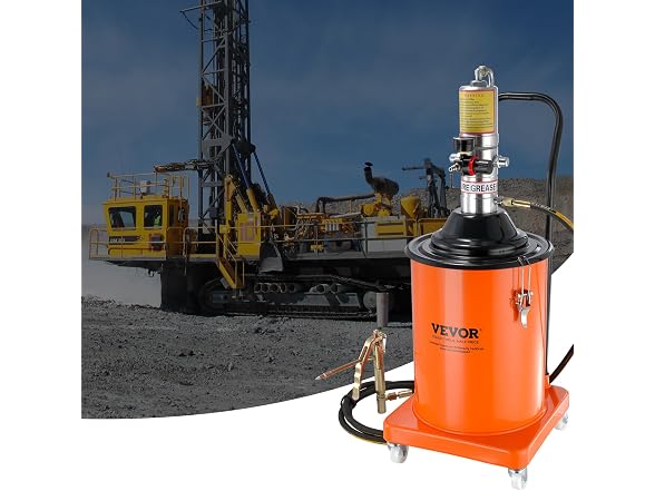Grease Pump, 5 Gallon 20L, Air Operated 160455
