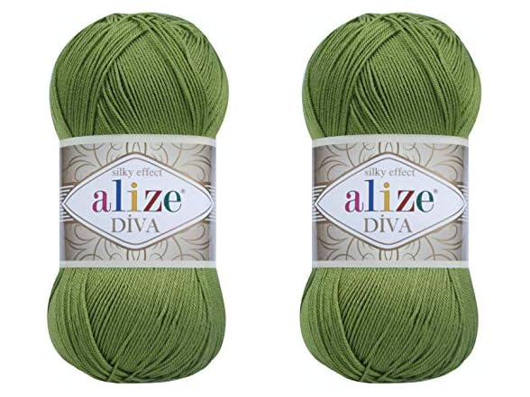 Alize Diva Hand Knitting Yarn
