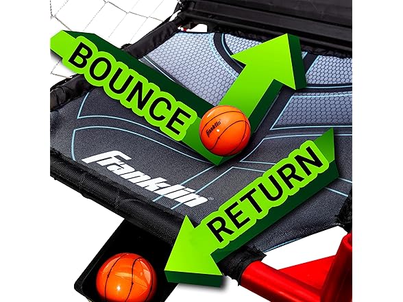 Franklin Sports Anywhere Basketball Arcade Game