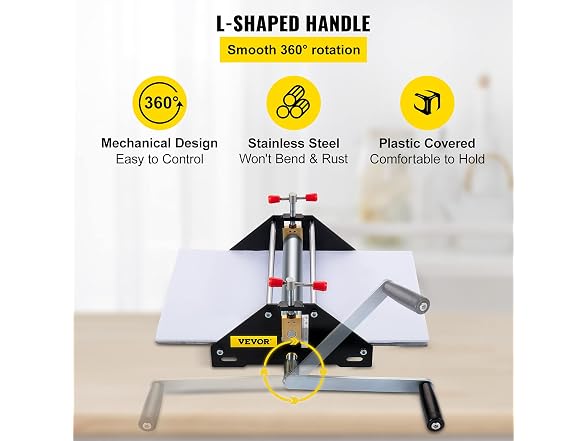 Basic Etching Press, Printing Size 11"L x 10"W