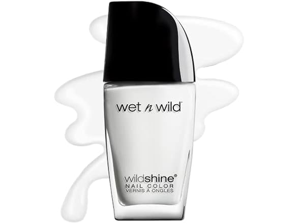 wet n wild Wild Shine Nail Polish, French White Crème
