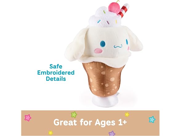 GUND Sanrio Cinnamoroll Root Beer Float Plush