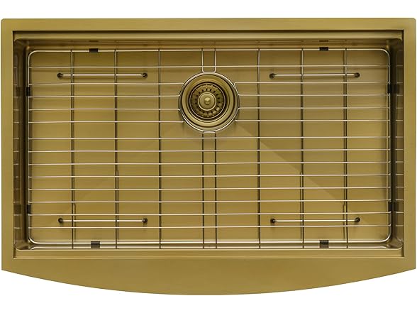 Ruvati 30-inch Matte Gold Workstation