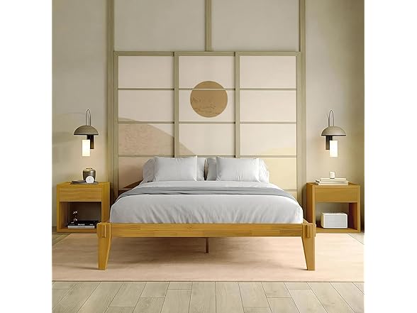 Bme Chalipa 14” Queen Bed Frame