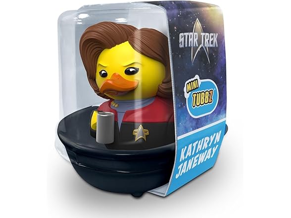 TUBBZ Star Trek Kathryn Janeway Duck