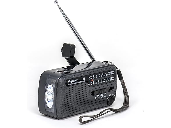 Kaito V1 Voyager Solar/Dynamo AM/FM/SW