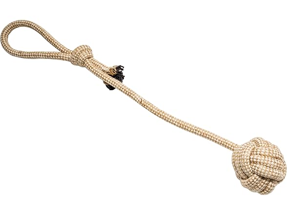 Franklin Pet Natural Rope Dog Toys 4Pk