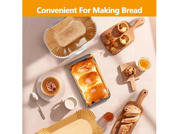 MAXTBEE Loaf Pan Liners, 200Pcs Non-Stick