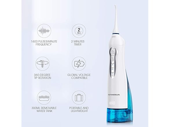 Cordless Water Flossers