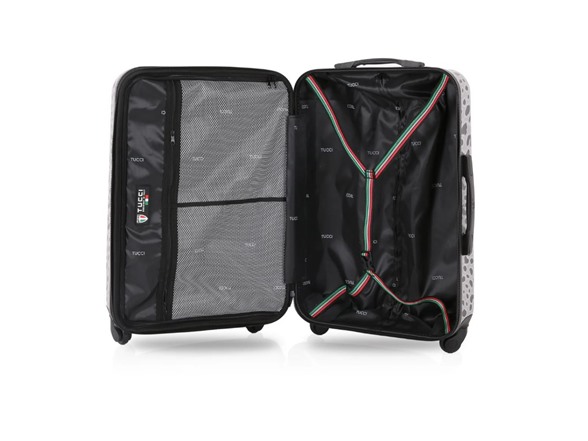 TUCCI Italy Winter Leopard 3PC Luggage
