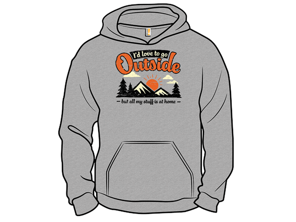 All My Stuff Is At Home