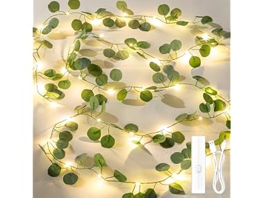$9.99, Was $36.98, 72% Off! Lakumu Vines with Fairy Lights dealfomo