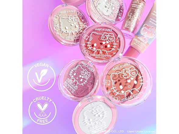 wet n wild Hello Kitty Ombre Blush