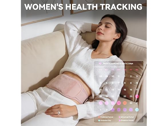 Osawalla Smart Ring Fitness Tracker