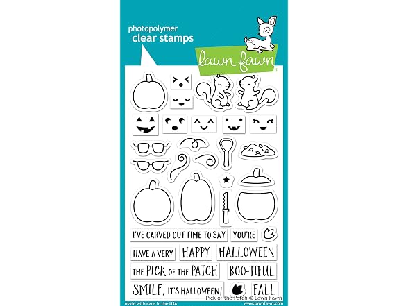 Lawn Fawn Clear Stamps 4"X6"-Pick
