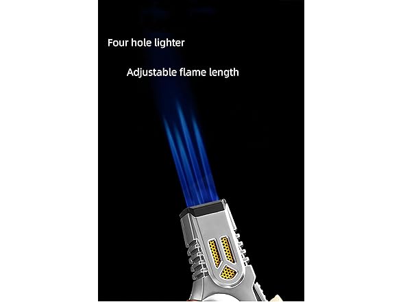 skyset Torch Metal Butane Gas Lighter