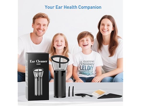 yakbio Electric Ear Cleaner