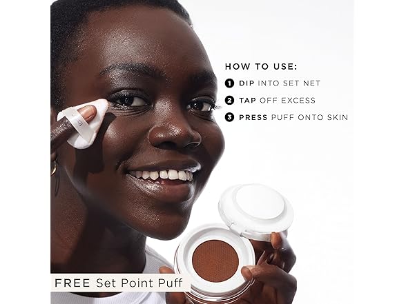 tarte tarte creaseless setting powder – Presse