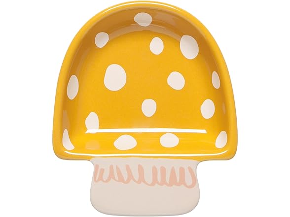 Jubilee Toadstool 2oz Stoneware Pinch Bowls Set of 6