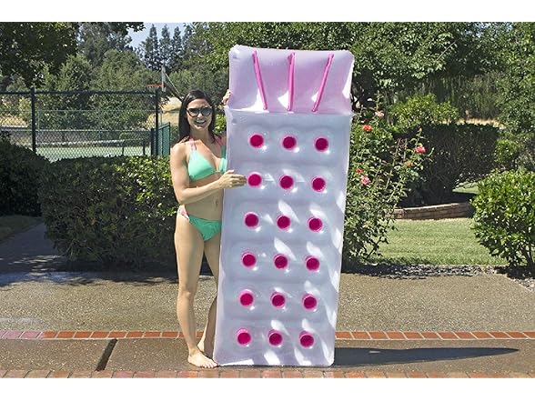 Poolmaster French Pocket Pool Float 1 Person