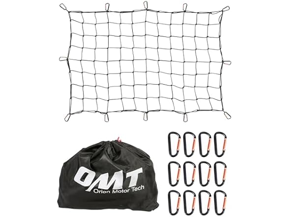 Orion Motor Tech 3x4 ft Heavy Duty Cargo Net
