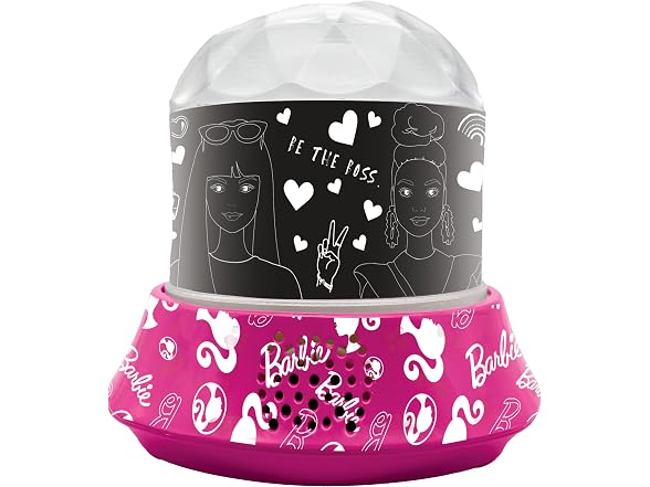LEXiBOOK, Mattel Barbie, Night Light with Projection