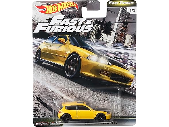 Hot Wheels Fast & Furious 1:64 Scale Diecast Vehicle