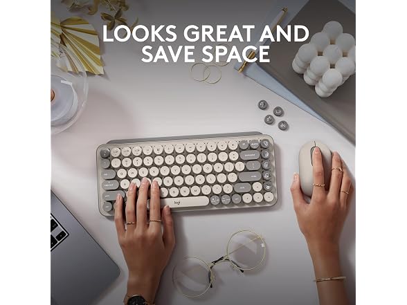 Logitech POP Keys Mechanical Wireless Keyboard
