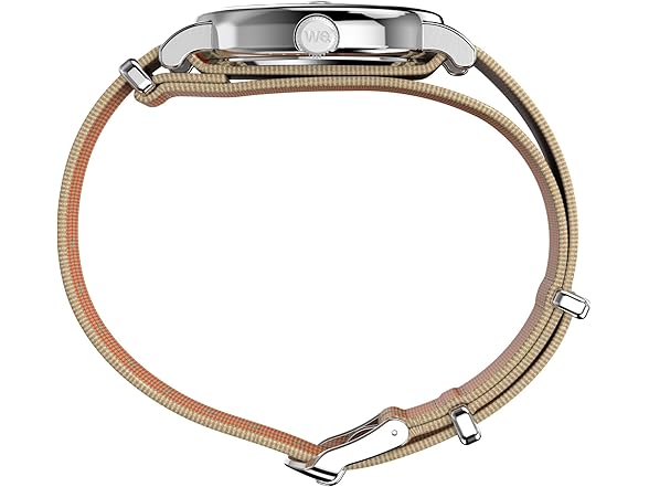 Timex Mens Weekender 40mm Tan White