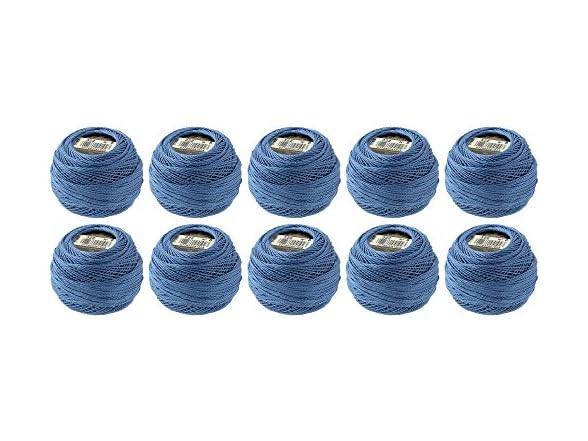 DMC Pearl Cotton Balls, Size 8, Dark Baby
