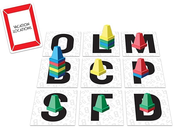 Scattergories Stackagories 